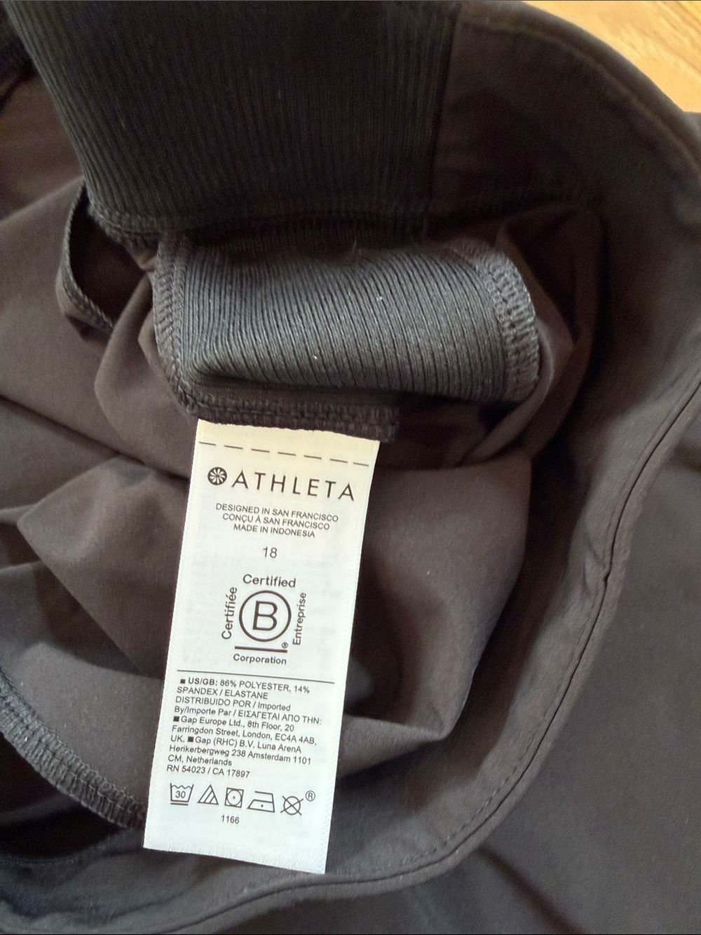 Athleta Brooklyn Ankle Pant Size 18 - Picture 9 of 12